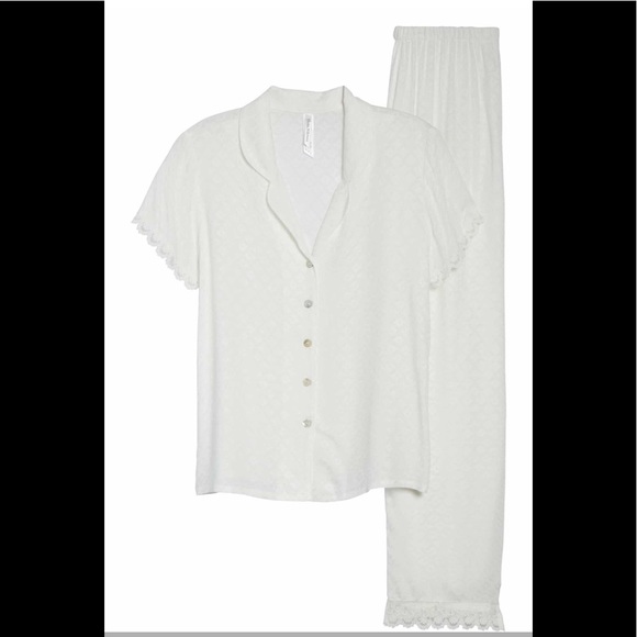 Floral nikrooz sleepwear laurel lace Pajamas S & L - Picture 6 of 6